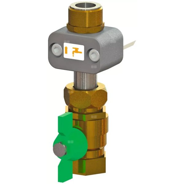 Uponor Combi Port E-Pro zawór przyłacza cyrkulacji DVGW x1,DN20,MT/FT