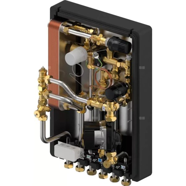 Uponor Combi Port M-INS Interfejs grzewczy UFH 19 CB DI TL HA MS ZV NC IB