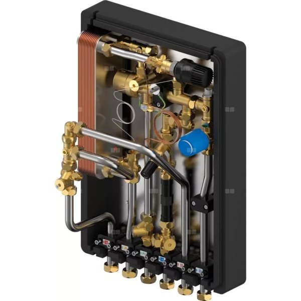Uponor Combi Port M-INS Interfejs grzewczy RC 19 CB DI TL ZA NC IB