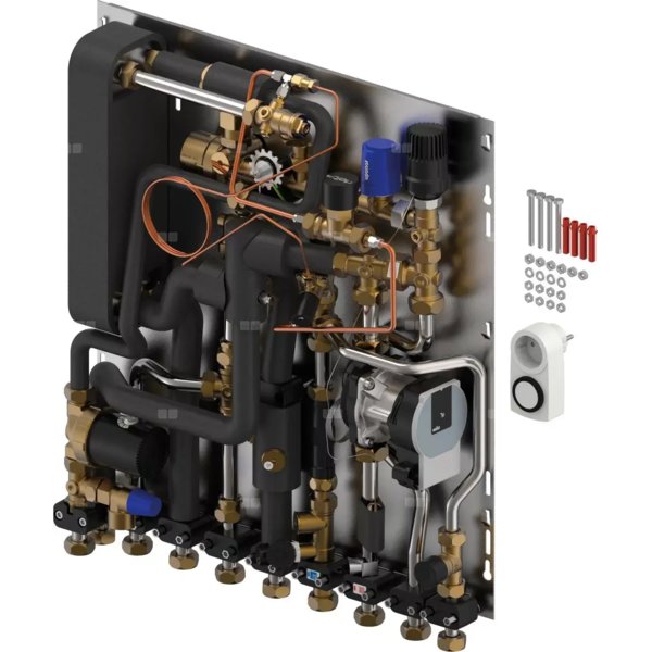 Uponor Combi Port M-Pro Stacja mieszkaniowa UFH 15 St BP DT ZM MS UL SS ZA 2C