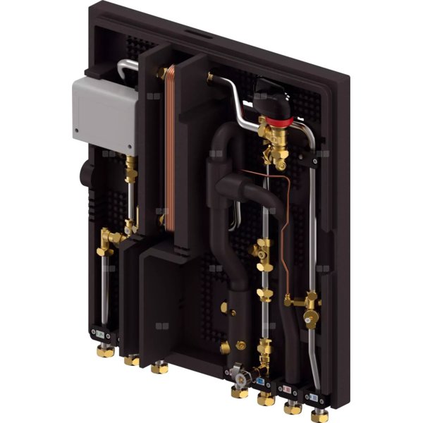 Uponor Combi Port E-Pro Stacja Mieszkaniowa RC 20 CB MD EL MH BP IB