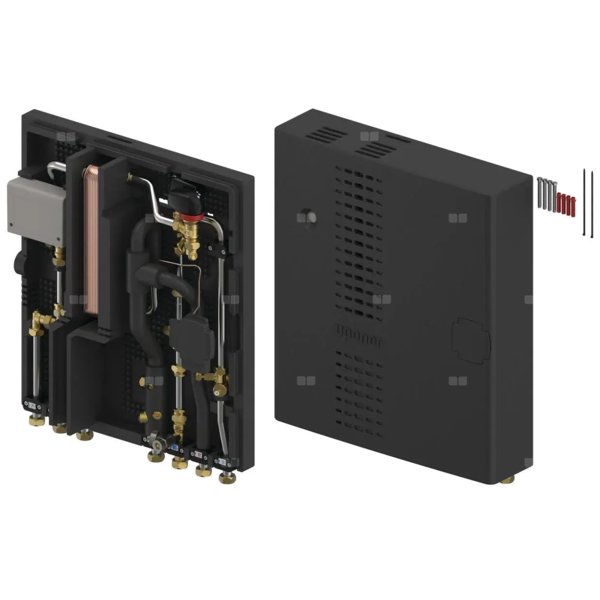 Uponor Combi Port E-Pro Stacja Mieszkaniowa RC 25 CB MD EL MH BP IB