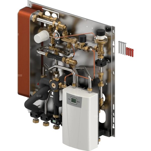Uponor Combi Port M-Hybrid Stacja mieszkaniowa HP 400V 15 ST 13H2 DH BP HA FR