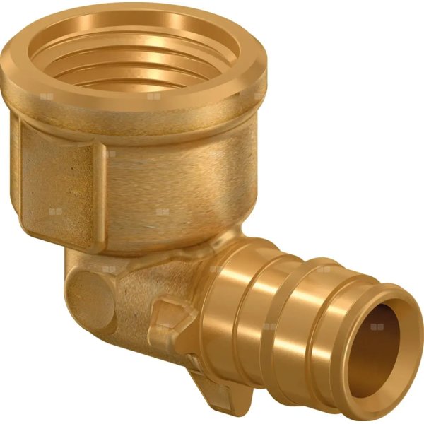 Uponor Q&E kolano GW PL 16-G1/2''FT
