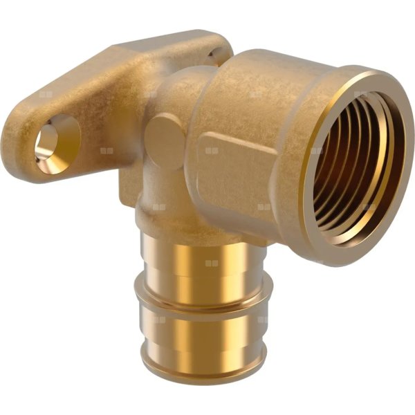 Uponor Smart Aqua kolano naścienne Q&E PL 20-RP1/2'' FT L=43 mm