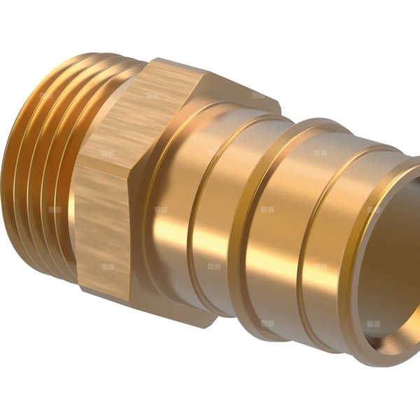 Uponor Q&E Złączka GZ PL 25-G3/4''MT