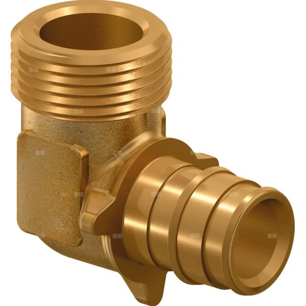 Uponor Q&E kolano GZ PL 16-G1/2''MT