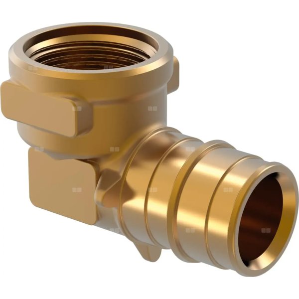 Uponor Q&E Kolano GW PL 25-G3/4''FT
