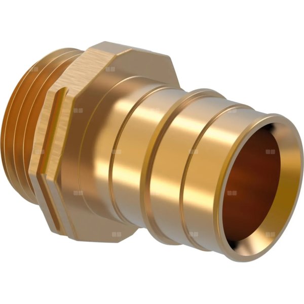 Uponor Q&E Złączka GZ PL W 40xG1 1/4''MT