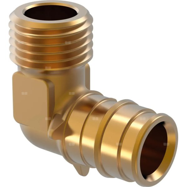 Uponor Q&E kolano GZ PL 20-G1/2''MT