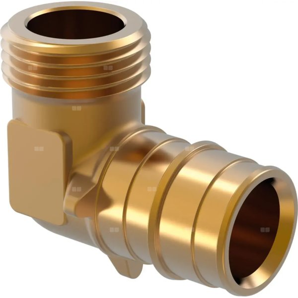 Uponor Q&E kolano GZ PL 25-G3/4''MT