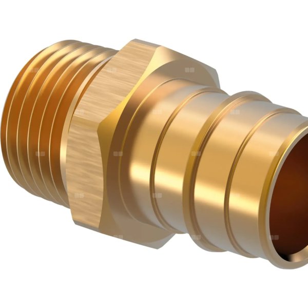 Uponor Q&E Złączka GZ PL 32-R1''MT