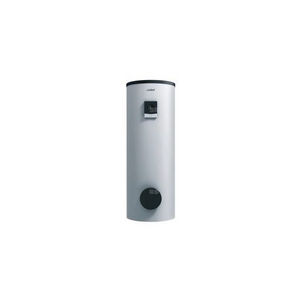 VIH RW 300/3 BR stojący, biały, okrągły, pojemość 300l, wydatek c.w.u. 1062 l/h, moc ciągla 43kW