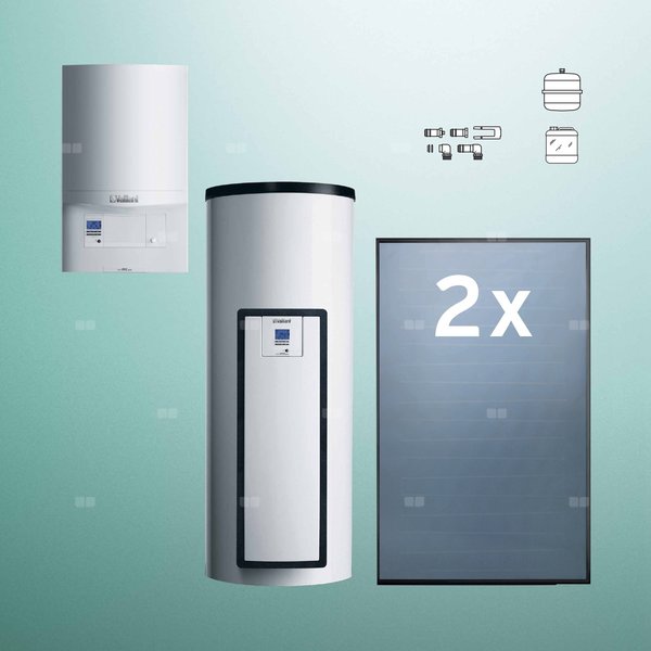 Pakiet solarny VIH S2 250 +VC 246/5-3