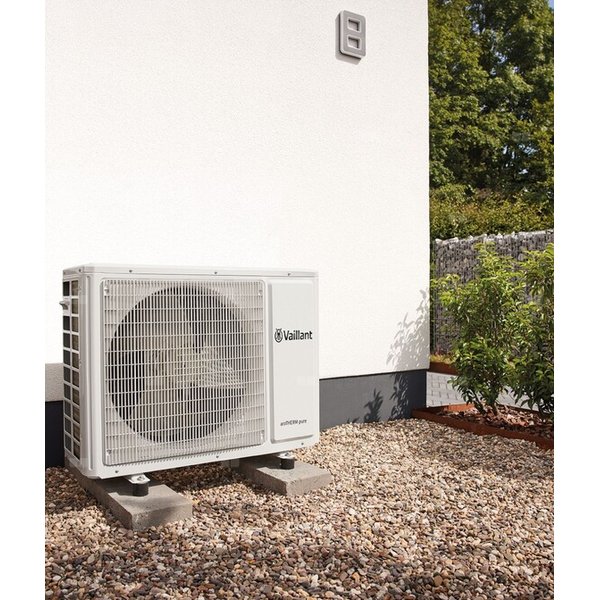 Pakiet - Pompa ciepła powietrze-woda split VAILLANT VWL 105/7.2 AS aroTHERM pure 7.1 kW 230 V + Centrala grzewcza 107/7 + Regulator VRC 720