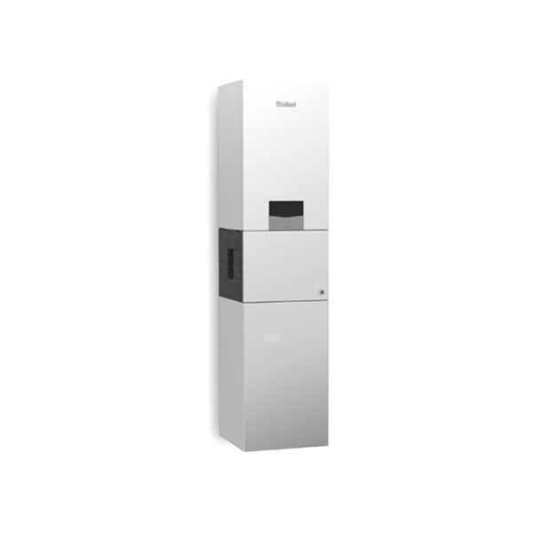 Pakiet - Kocioł gazowy jednofunkcyjny VAILLANT ecoTEC plus VC 15CS/1-5 kondensacyjny wiszący 2.8 - 16.4 kW + Zasobnik c.w.uVIH Q 75/2 B