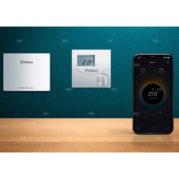 Zestaw myVaillant connect + sensoROOM pure