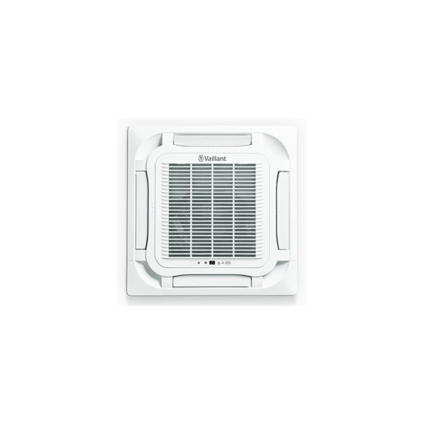 VAM1-050 KNI climaVAIR jednostka wewnętrzna typu kaseta 5,0 kW do pakietów climaVAIR multi, wydajność chłodzenia 5,0 kW, wydajność grzewcza 5,5 kW