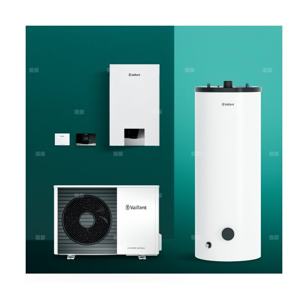 Pakiet OZE aroTHERM Split plus VWL 35/8.2+MS+VRC720 MI+VIHRW250