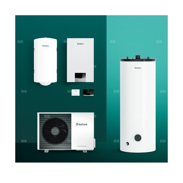 Pakiet OZE aroTHERM Split plus VWL 55/8.2+MS+VRC720 MI+VIH RW250+VPRW50