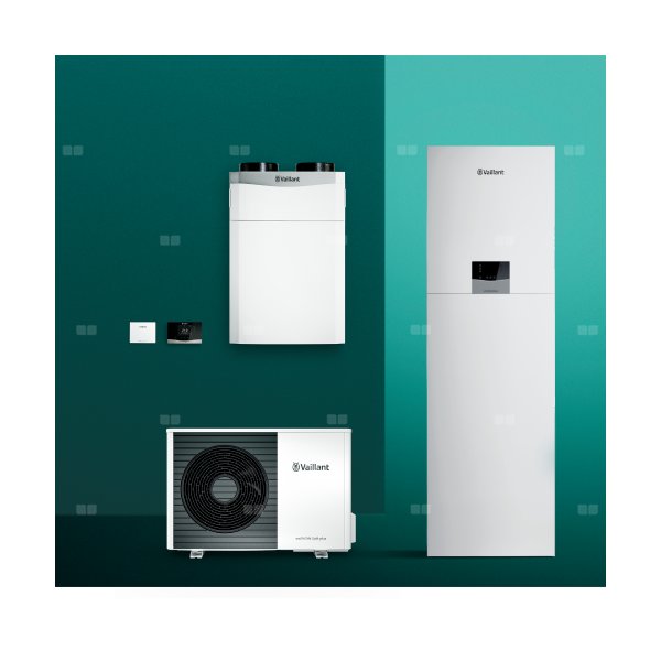Pakiet OZE aroTHERM Split plus VWL 35/8.2+CG+VRC720 MI+VAR260/4