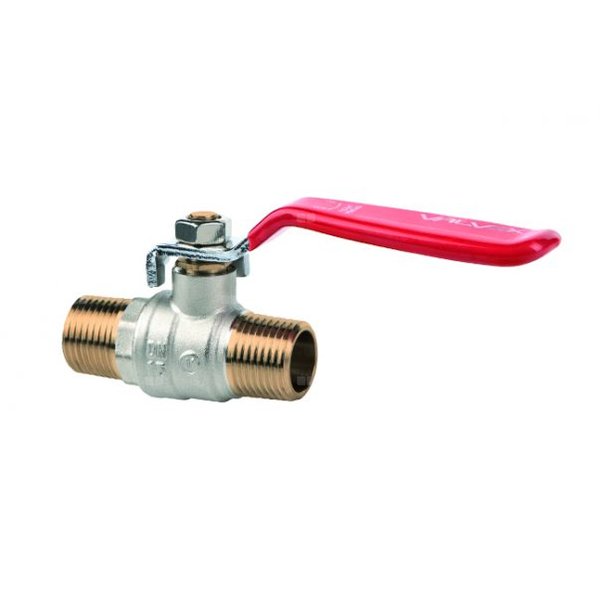 Zawór kulowy VALVEX Onyx mosiądz niklowany, PN40 1/2'' GZ, uchwyt: dźwignia