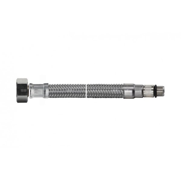 Wąż przyłączeniowy elastyczny VALVEX Viper Plus z oplotem (stal nierdzewna), GW x GZ, 3/8'' x M8x1, długość 350 mm, z uszczelką