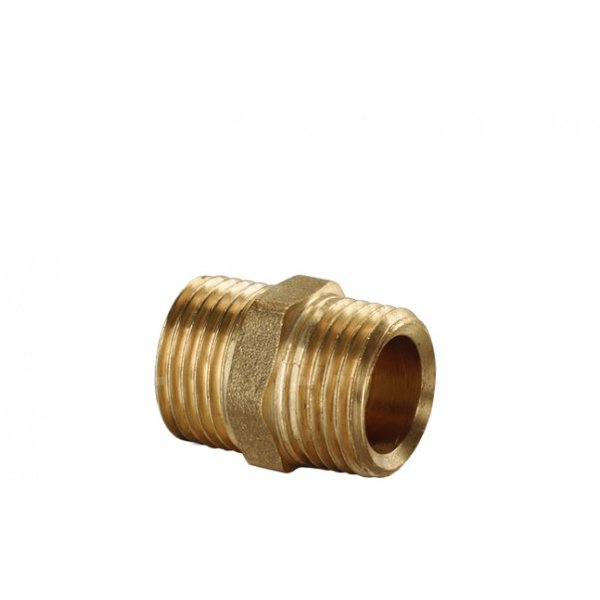 Nypel VALVEX V-Pex, mosiądz, 1/2'' (GZ), 29 mm