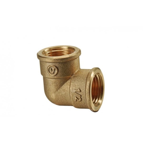 Kolano nakrętne śrutowane VALVEX Twist, 3/8'' (GW)