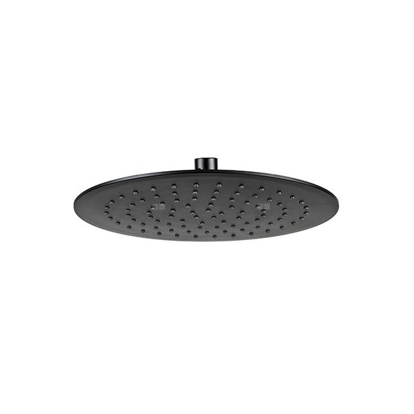 DIONE BLACK Głowica prysznicowa fi250