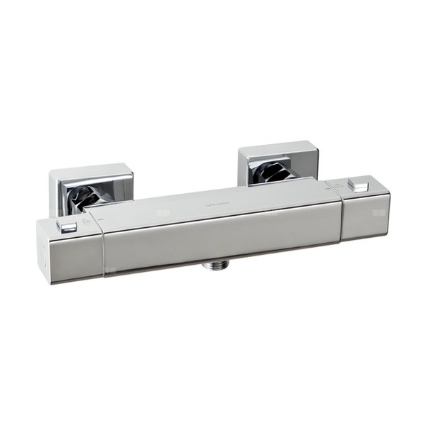 ESTILL SQUARE PLUS Bateria natryskowa termostatyczna
