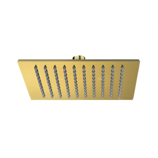 Deszczownica CARRE 250x250x7 GOLD