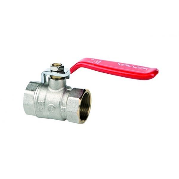 Zawór kulowy VALVEX Onyx mosiądz niklowany, PN40 3/4'' GW, uchwyt: dźwignia