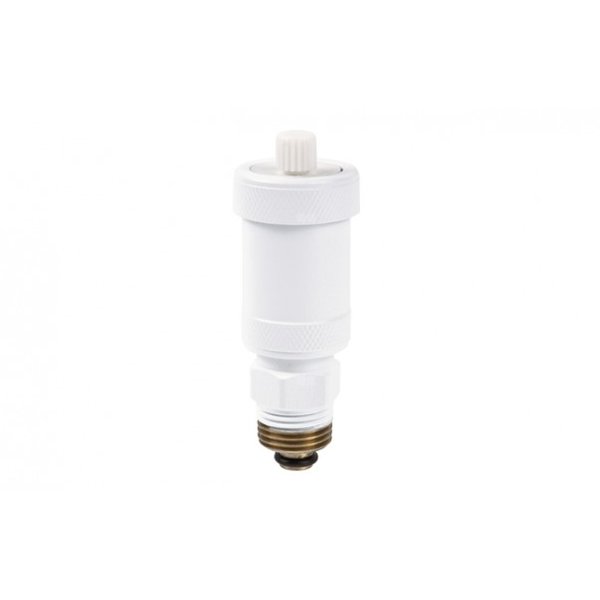 Odpowietrznik automatyczny VALVEX ALFA biały GZ nikiel fi 1/2''