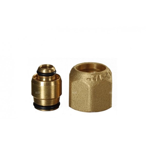 Złącze VALVEX V-Pex, mosiądz, 1/2'' x 12-16 mm (GW x zz), 23 mm
