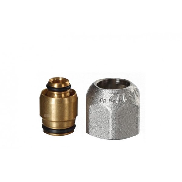 Złącze VALVEX V-Pex, mosiądz (niklowany), 3/4'' x 16-20 mm (GW x zz), 28 mm