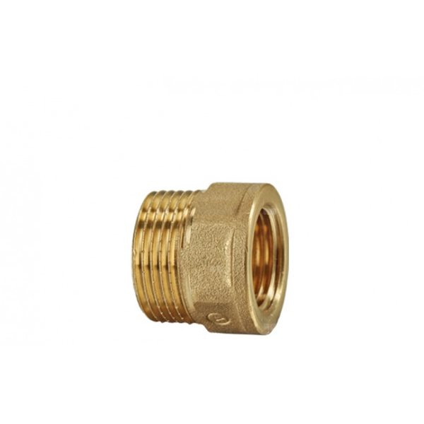 Złączka nakrętno-wkrętna redukcyjna śrutowana VALVEX Twist, 1/2'' x 3/8'' (GW x GZ)