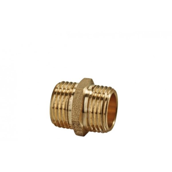 Złączka (nypel) wkrętna śrutowana VALVEX Twist, 3/8'' (GW)