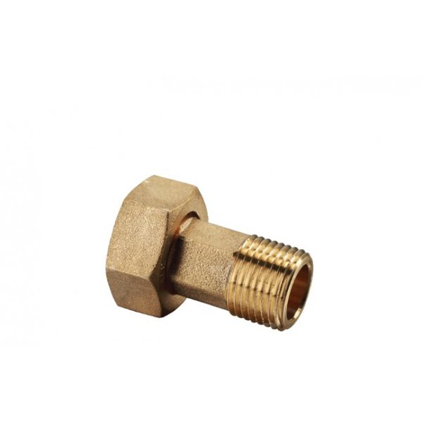 Złączka (śrubunek) śrutowana VALVEX Twist, 1/2'' (GZ x GW)