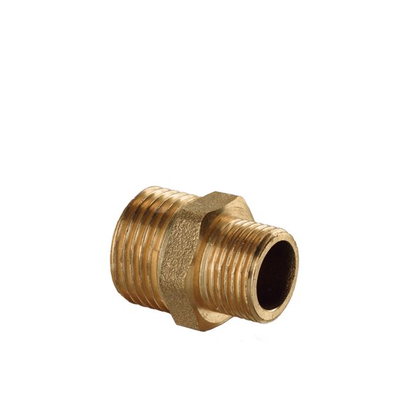 Nypel VALVEX V-Pex redukcja, mosiądz, 1'' x 3/4'' (GZ), 37 mm