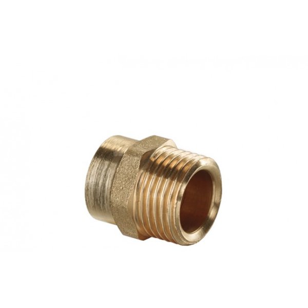 Złącze VALVEX V-Pex redukcja, mosiądz, 1'' x 3/4'' (GW x GZ), 35 mm