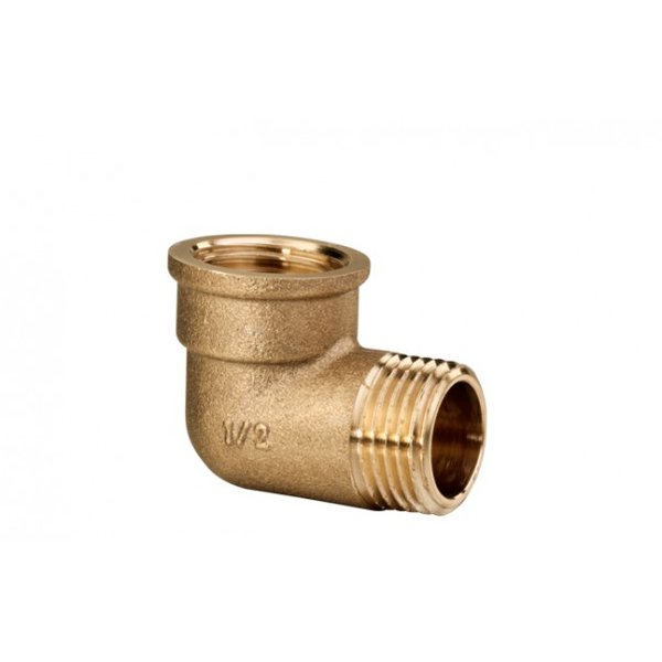 Kolano nakrętno-wkrętne śrutowane VALVEX Twist, 1'' (GW x GZ)