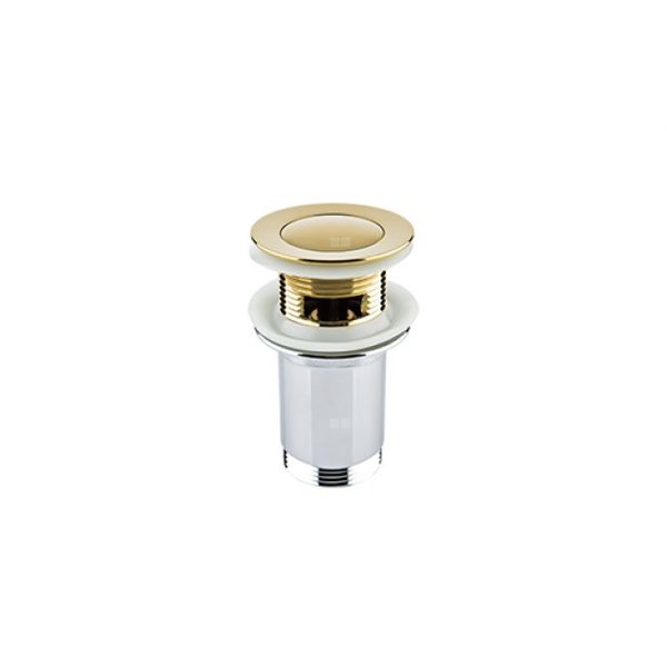 STAR GOLD Korek spustowy do umywalek z przel.STAR G5/4"