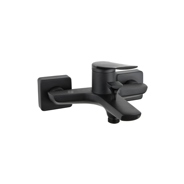 Bateria wannowa SOHO BLACK bez akcesoriów