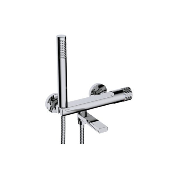 Bateria wannowa DECOR chrom.