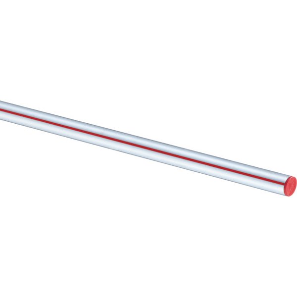 Rura stal VIEGA 1103 (ocynk galwaniczny/elektrolityczny) 12 x 6000 x 1.2 mm cienkościenna