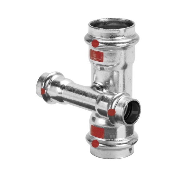 Czwórnik VIEGA 1148 stal ocynk, 18 mm x 15 mm x 18 mm x 15 mm, mz x mz x mz x mz