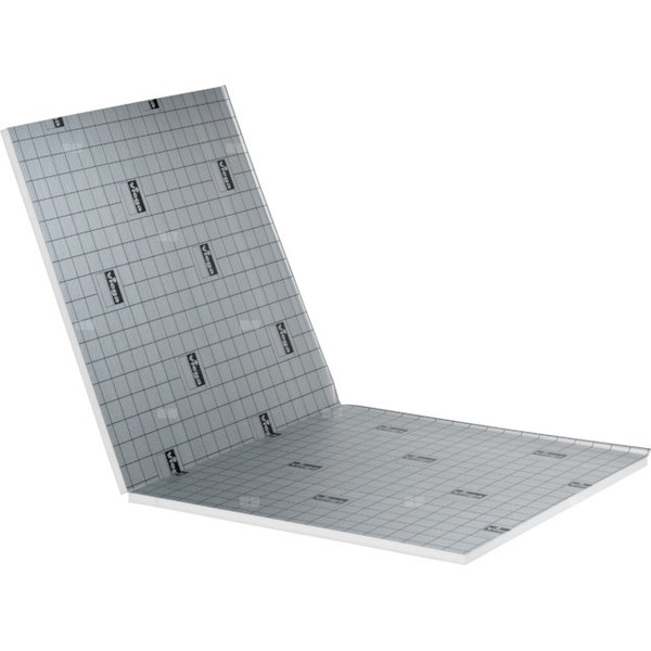 Płyta do ogrzewania podłogowego VIEGA 1260 EPS fi15-20mm / 25x1000x2000mm