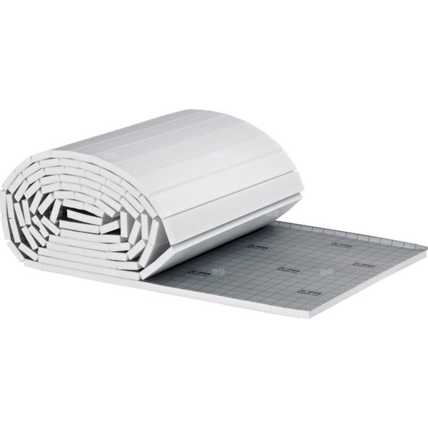 Płyta do ogrzewania podłogowego VIEGA 1261 EPS fi15-20mm / 25x1000x10000mm