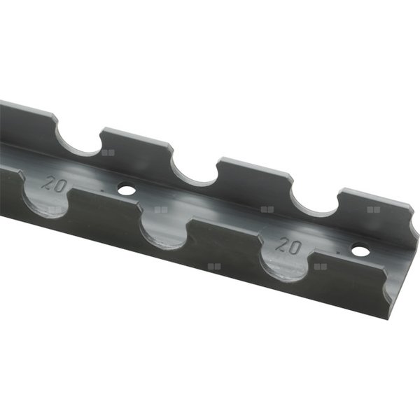 Szyna montażowa VIEGA 1277 PCV 2000 mm / 20 mm